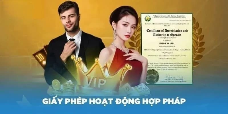 Tầm quan trọng về giấy phép hoạt động Iwin